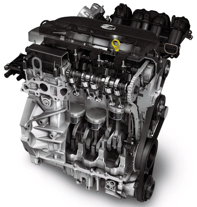 ДВС Мазда 3 1.6