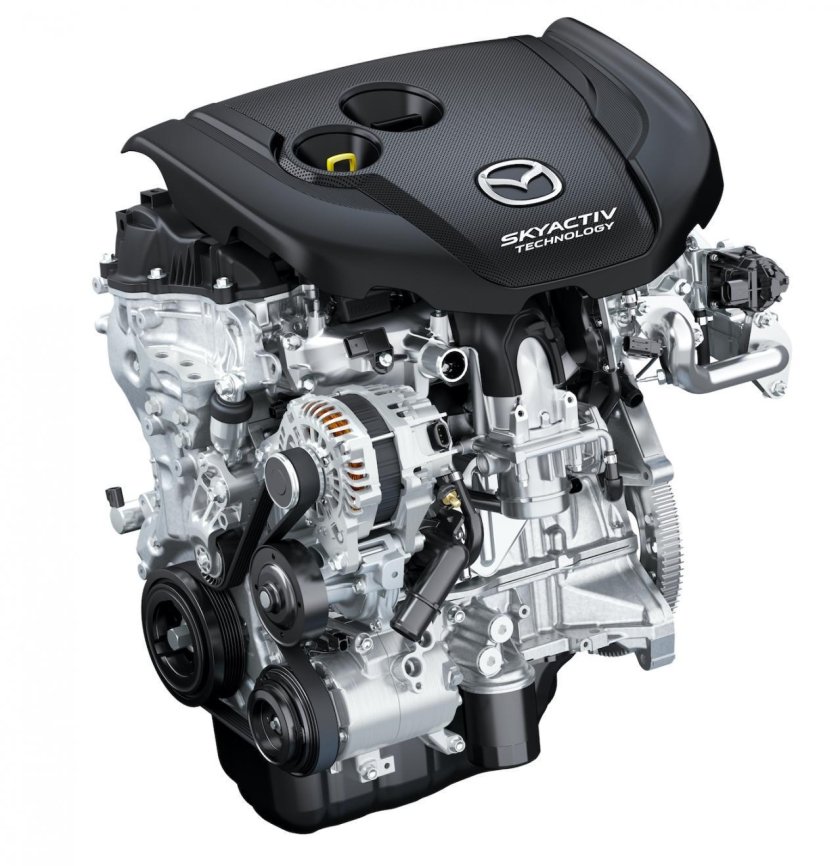 Двигатель мазда сх5