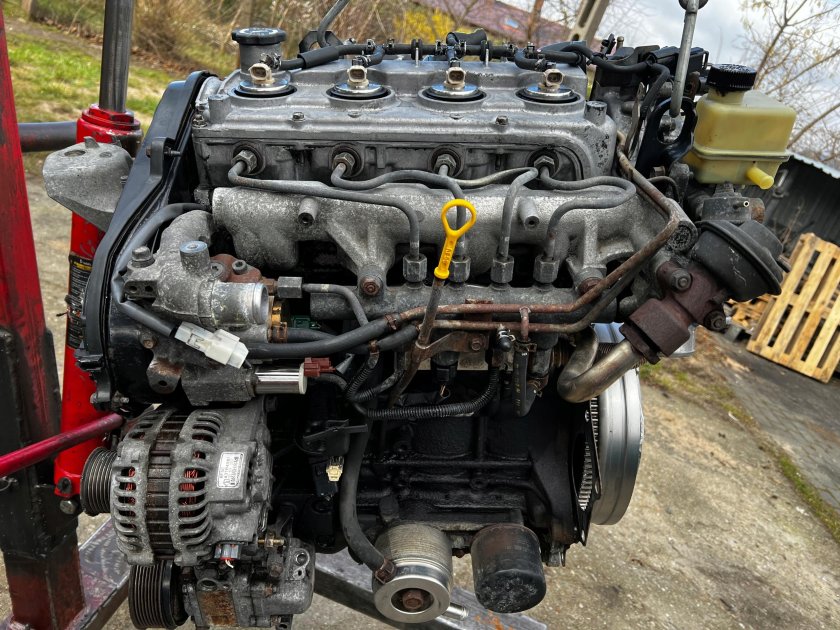 Двигатель mazda mpv