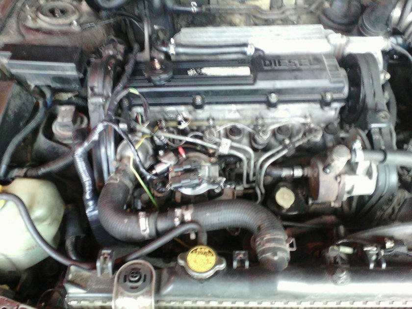 Mazda 626 дизель