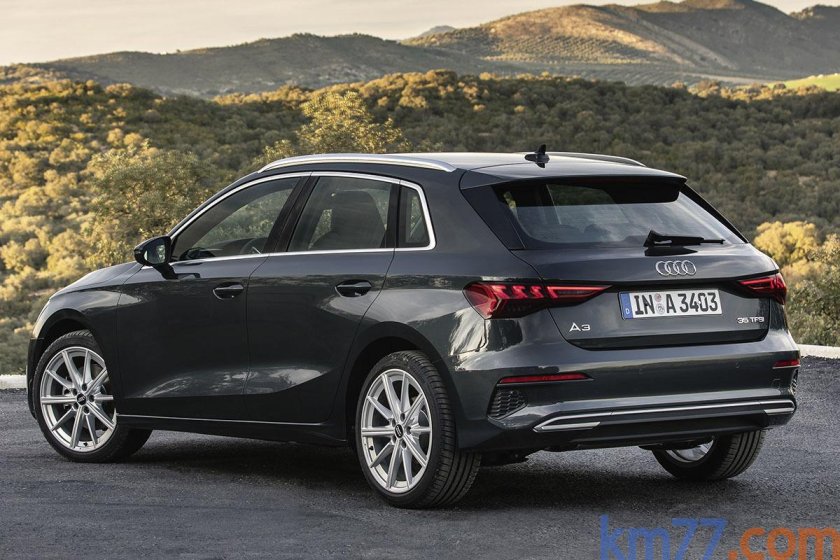 Ауди а3 Спортбэк 2021