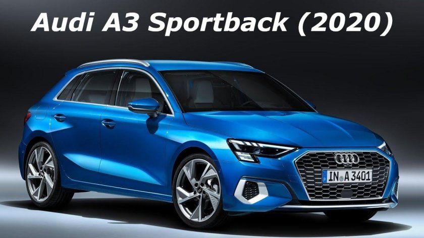 Audi a3 Sportback 2021