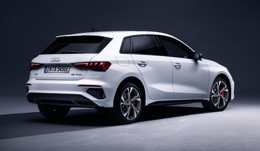 Audi a3 Sportback IV (8y)