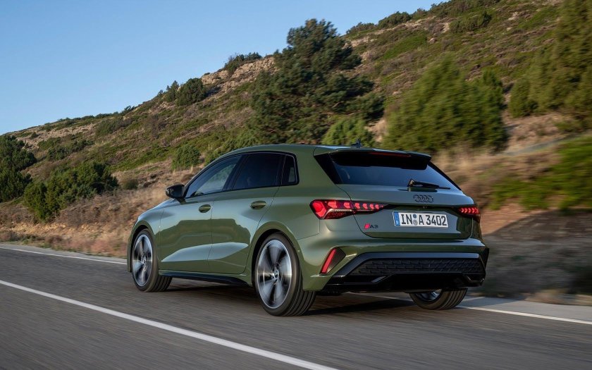 Audi a 3 хэтчбек