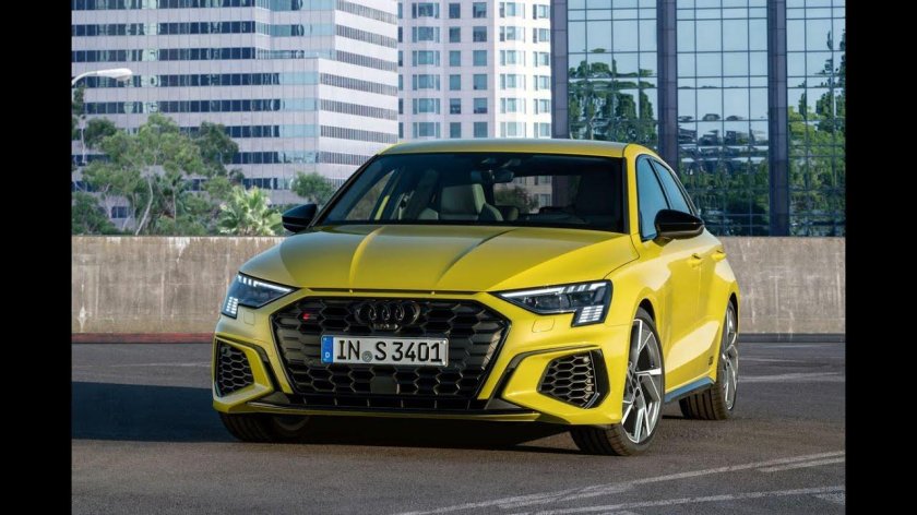 Ауди s3 2021