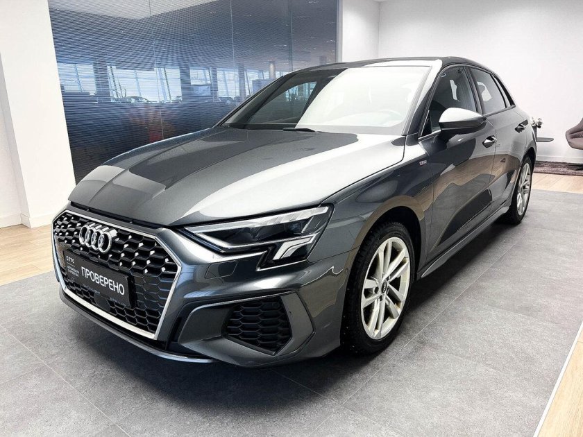Audi a 3 sportback 2021