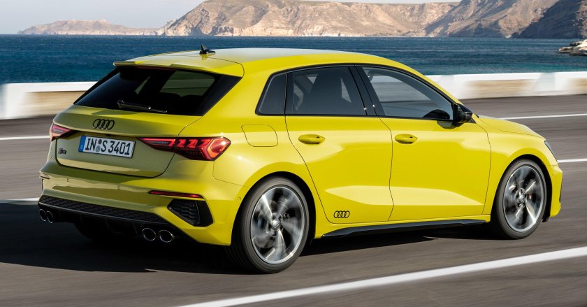 Ауди s3 2021