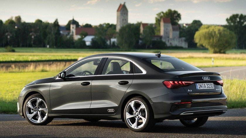 Audi a3 sedan 2021