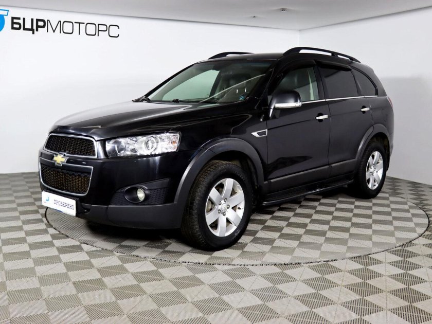 Chevrolet Captiva 2012
