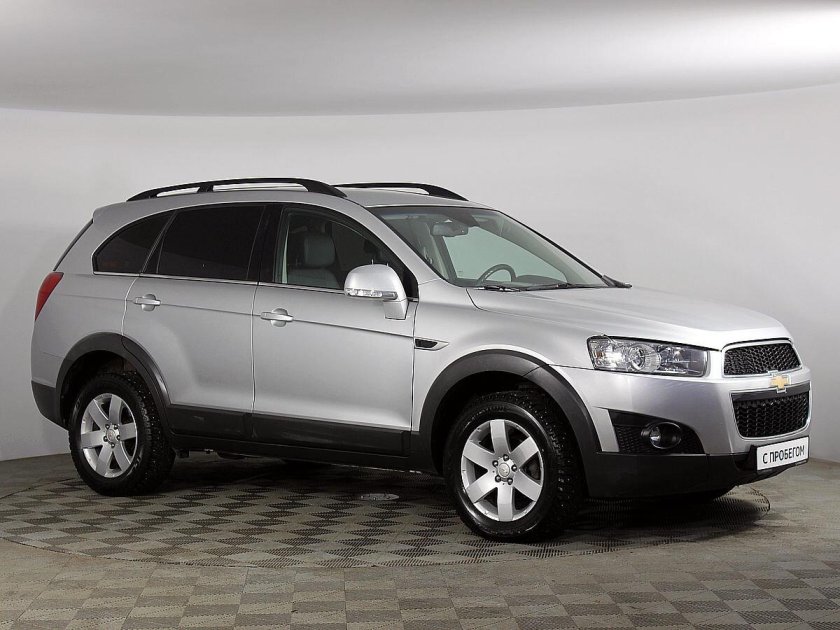 Chevrolet Captiva 2013