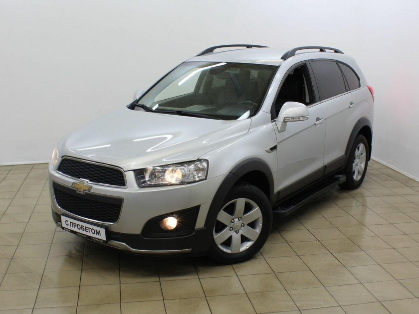 Chevrolet captiva 2013