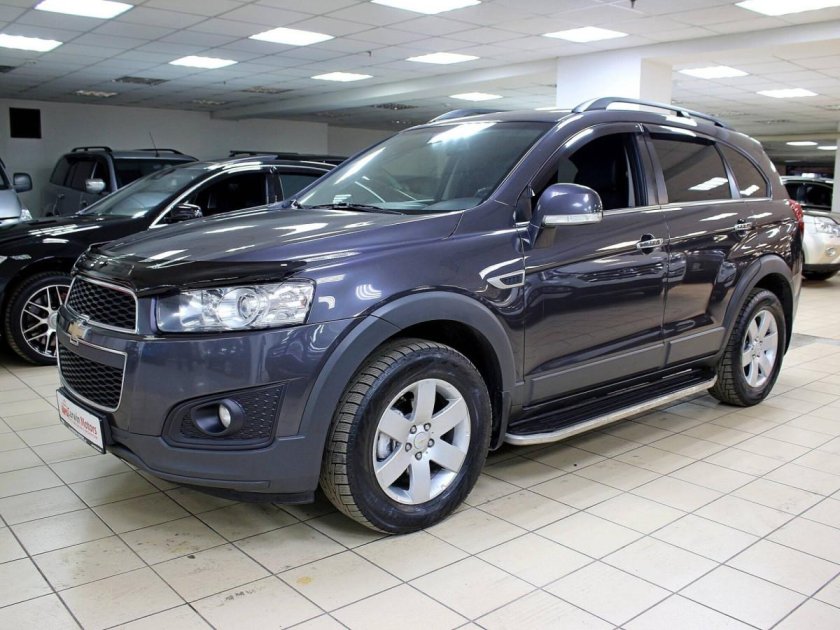 Chevrolet captiva 2014