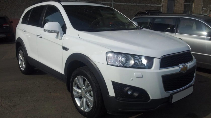 Chevrolet Captiva 2