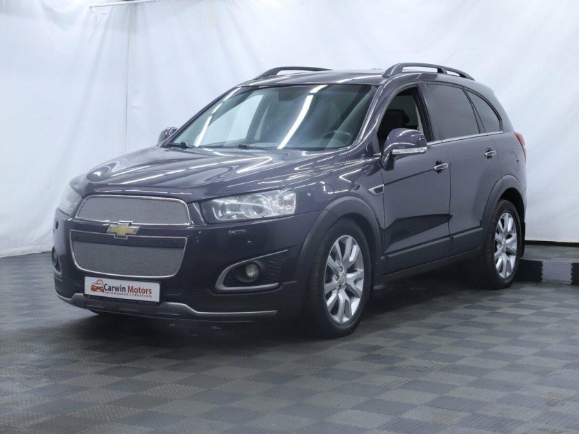 Chevrolet captiva i рестайлинг 2