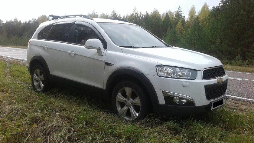 Chevrolet Captiva 2012