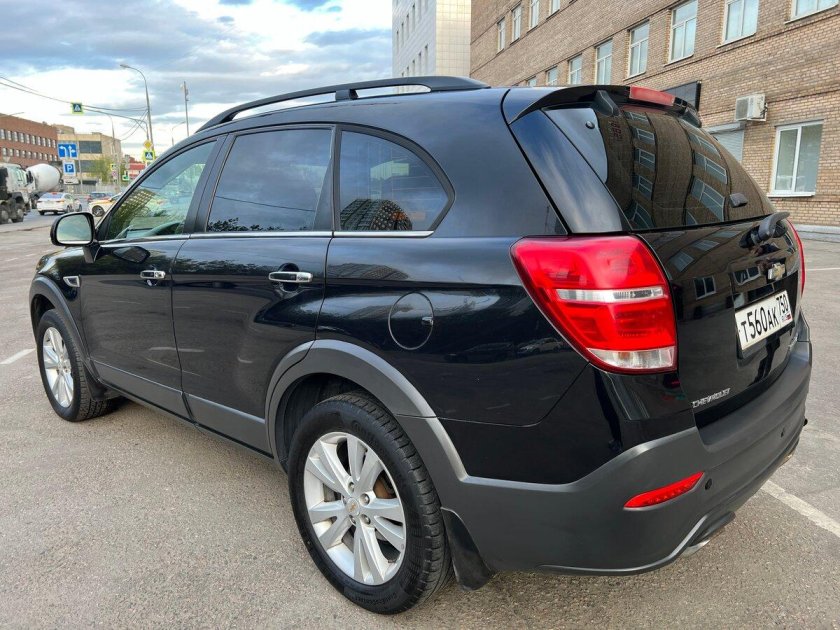 Chevrolet captiva 2008