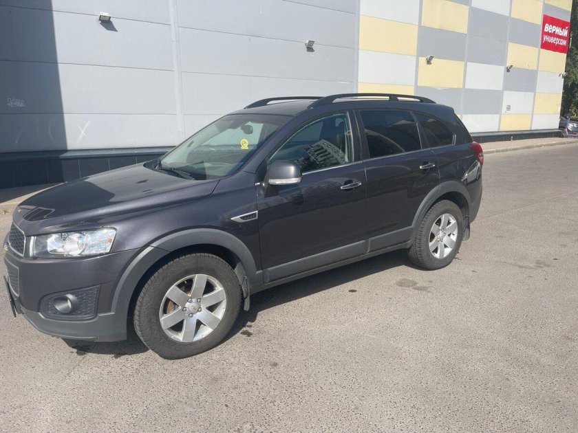 Шевроле Каптива 2009