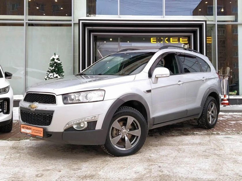 Шевроле каптива 2013