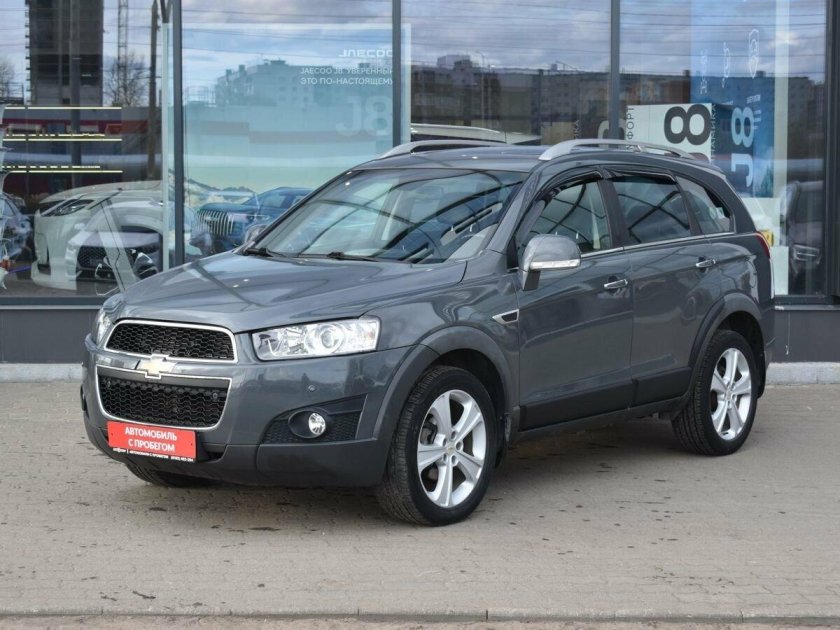 Шевроле каптива 2012 рестайлинг