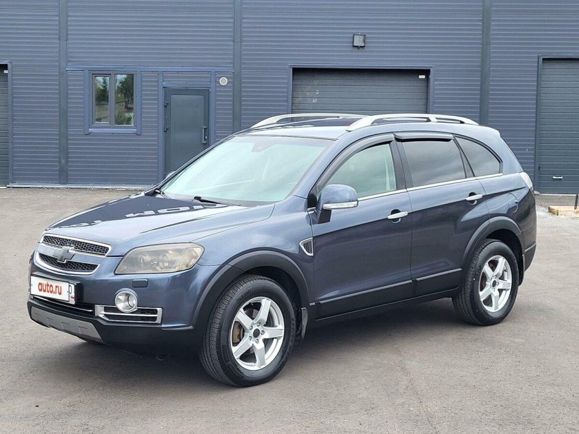 Chevrolet Captiva 4