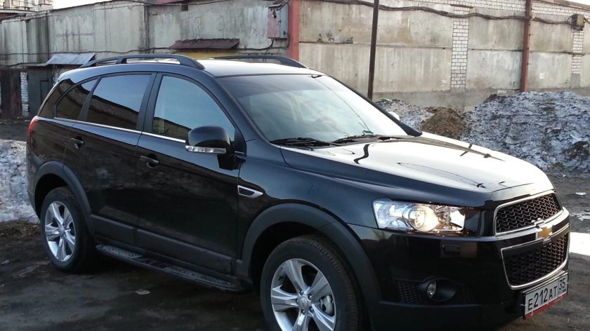 Шевроле Каптива 2.2 дизель