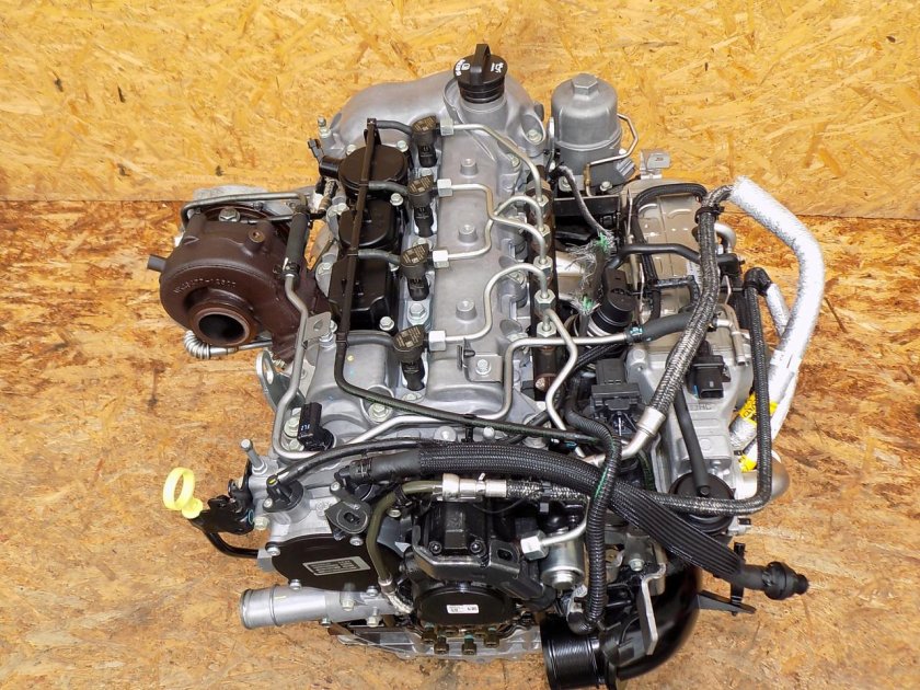 Двигатель Шевроле Каптива 2.2 дизель