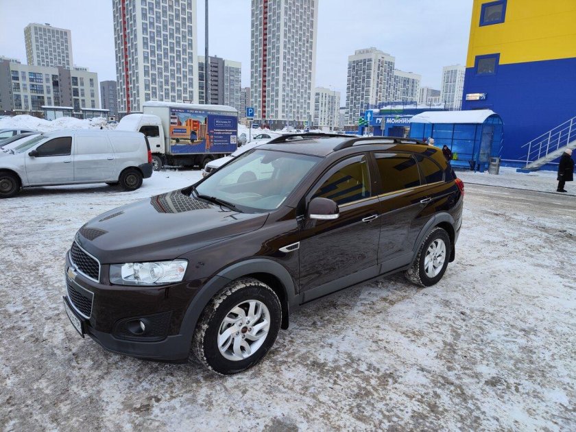 Chevrolet captiva i