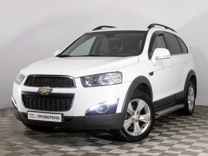 Каптива 1 Рестайлинг 2