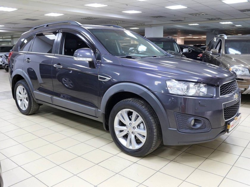 Шевроле Каптива 2013 2.4 бензин