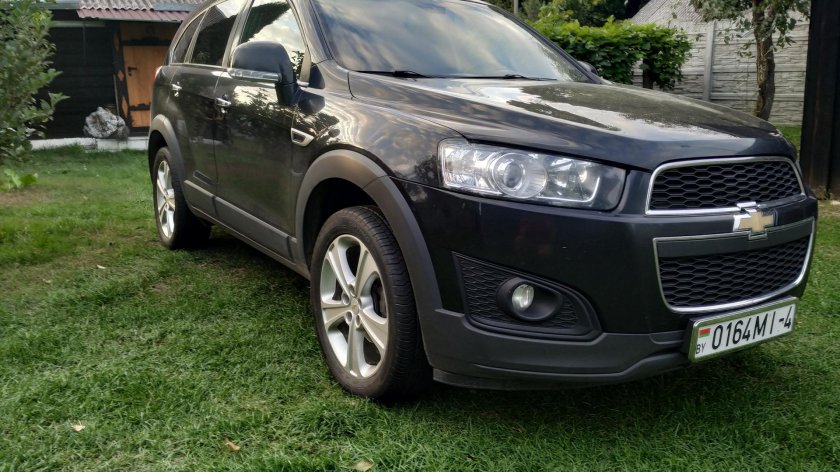 Шевроле Каптива 2.2