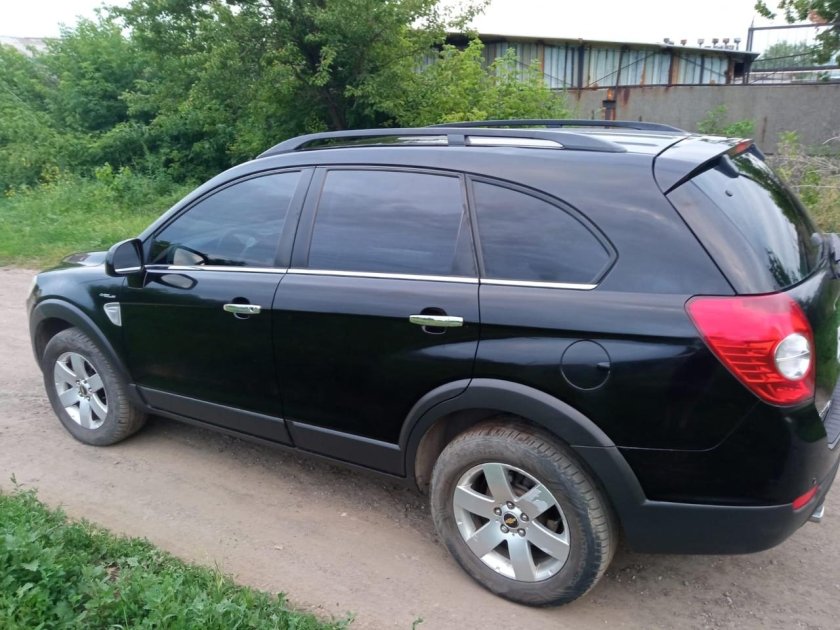 Шевроле Каптива 2008