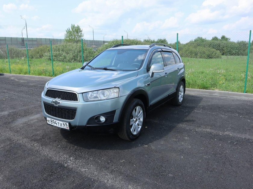 Chevrolet Captiva i Рестайлинг 2