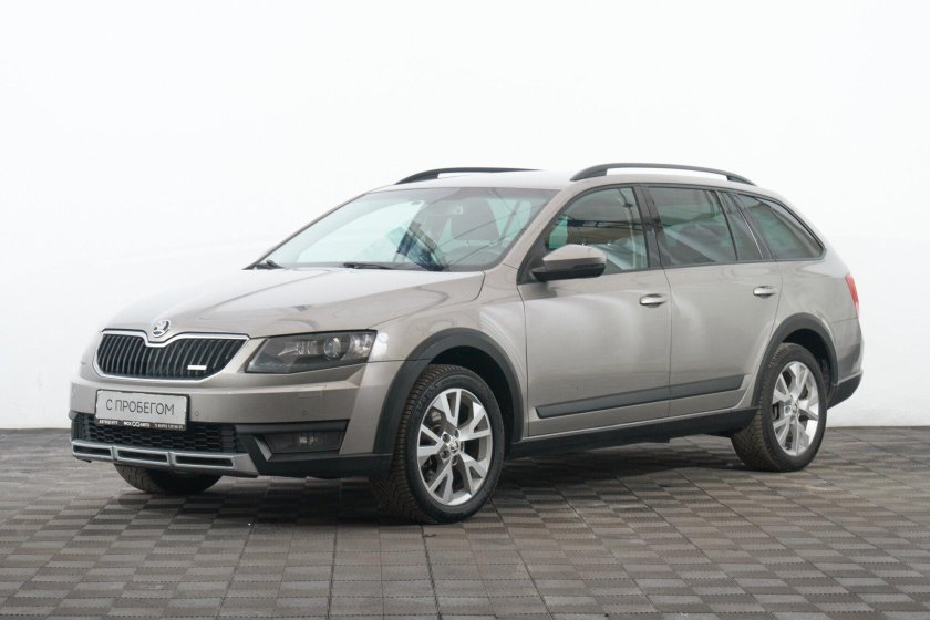Octavia Scout 2015