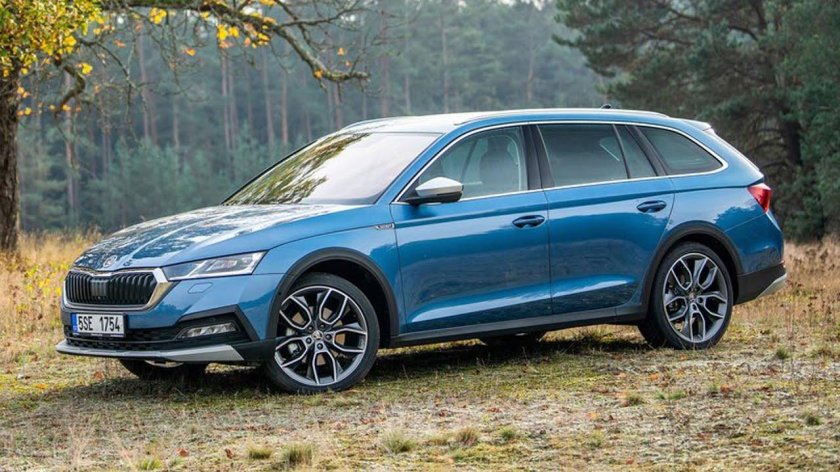 Skoda Octavia Scout 2021
