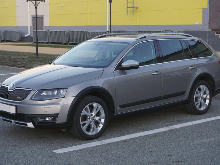Шкода октавия а 7 универсал
