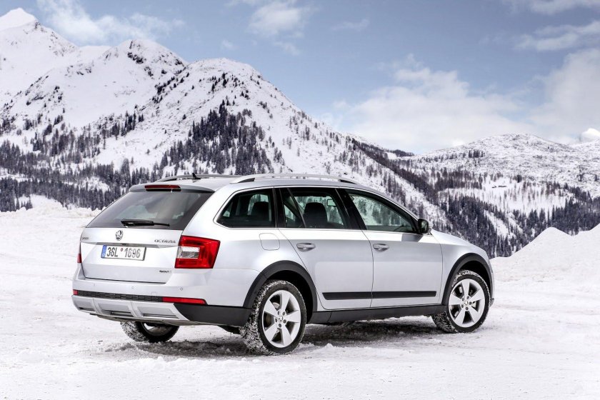 Skoda Octavia Scout 2015