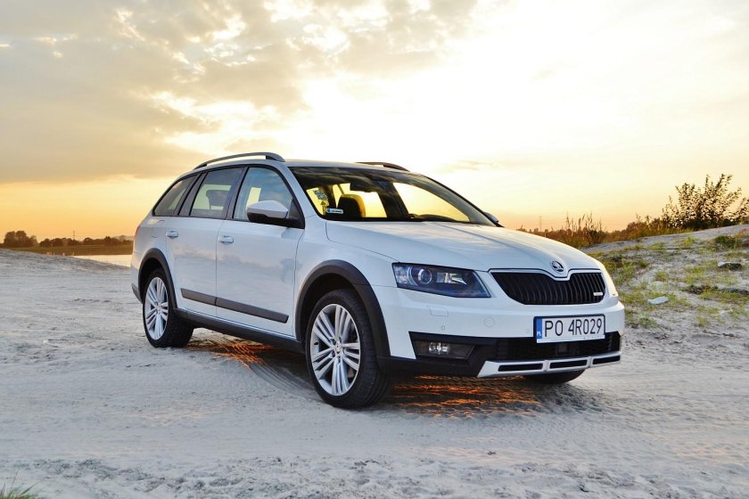 Škoda Octavia Scout