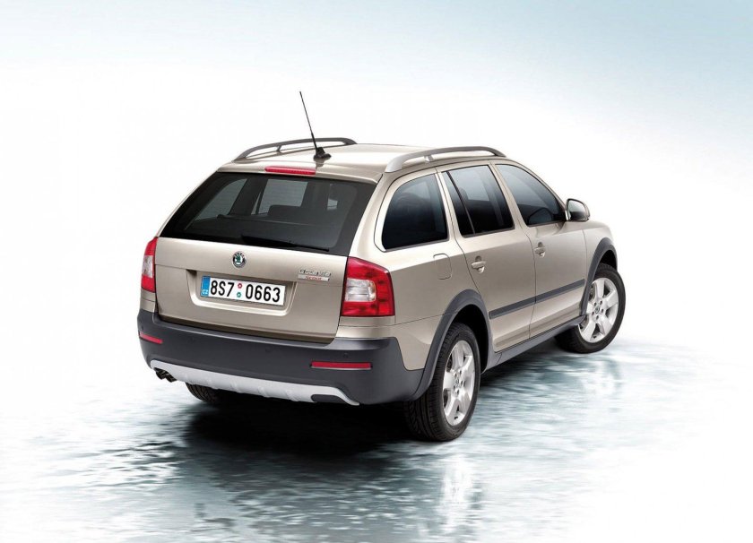 Skoda Octavia Scout