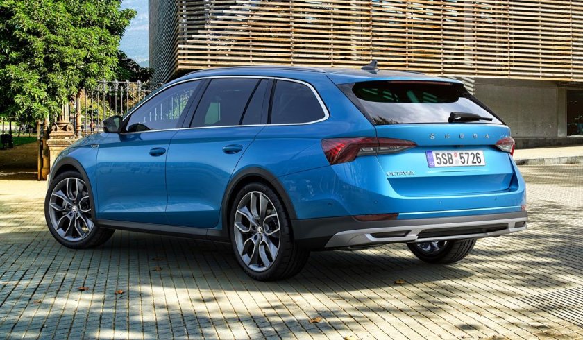 Шкода Скаут 2021