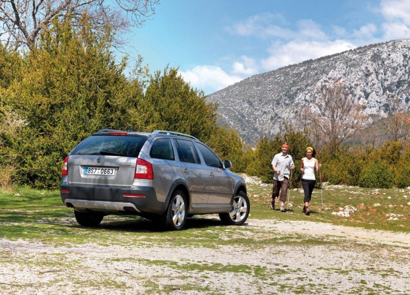 Skoda Octavia Scout 4x4