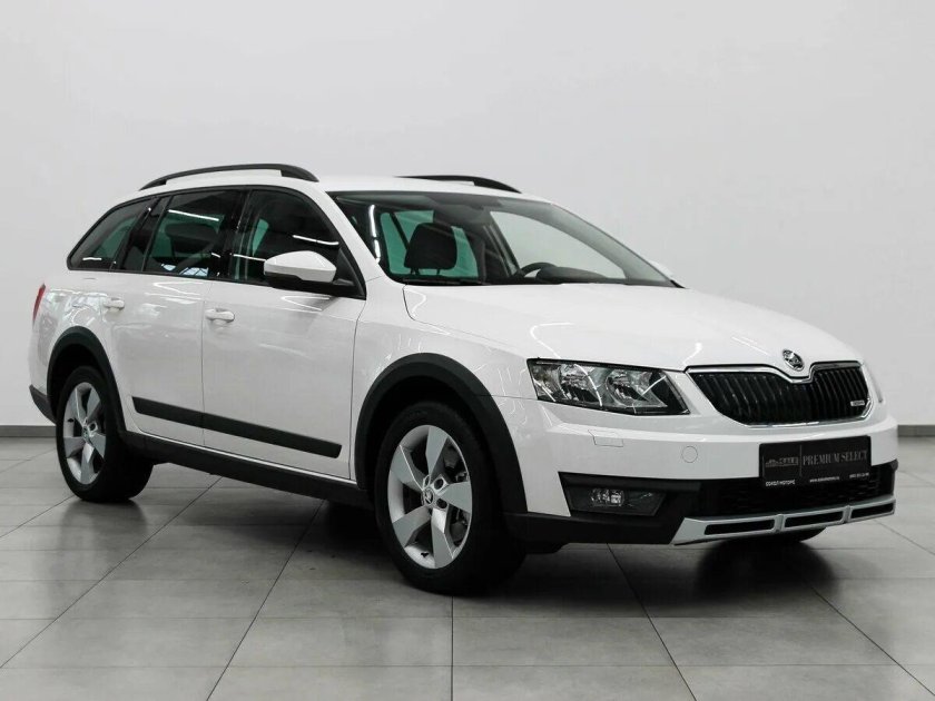 Skoda Octavia Scout 2014