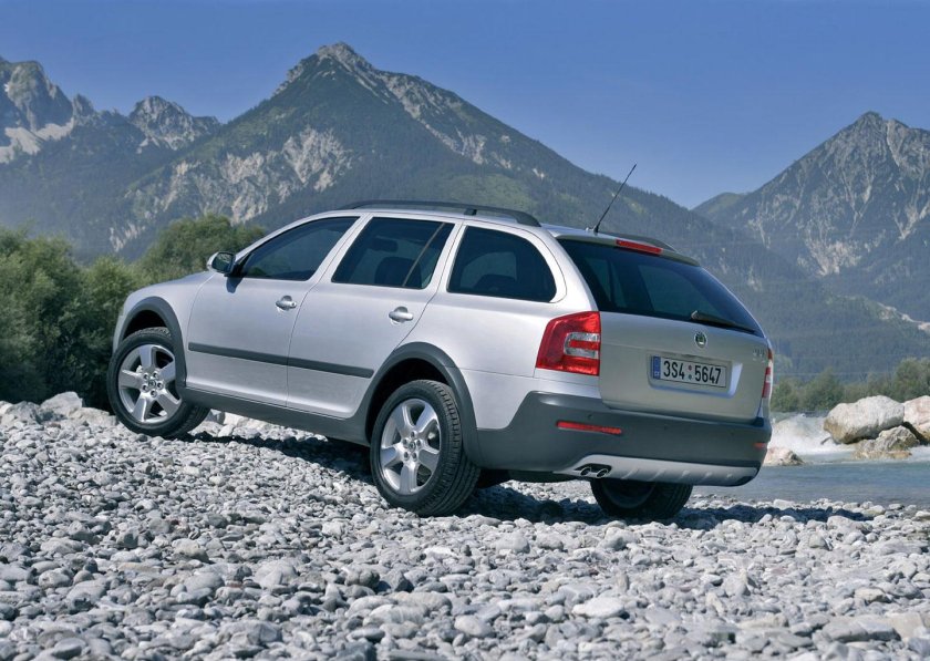 Шкода Октавия Скаут