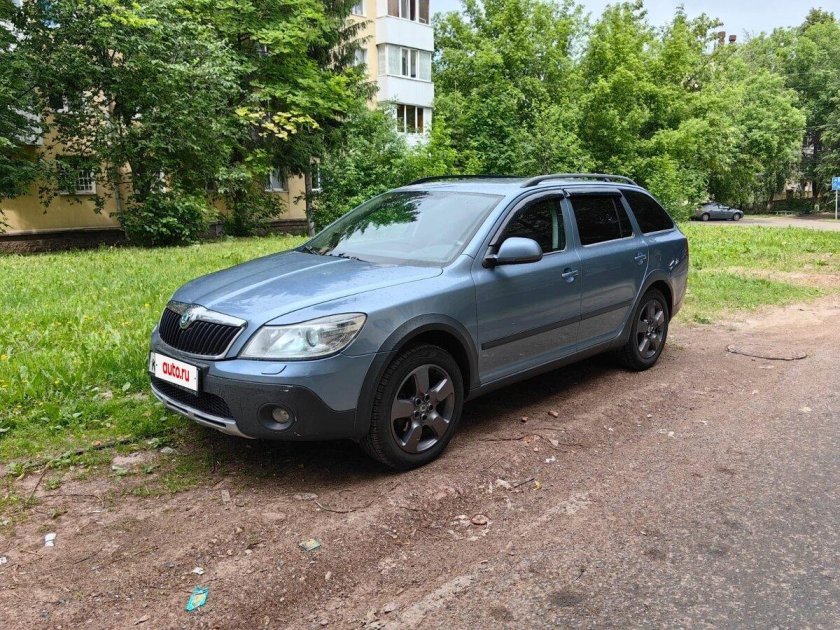 Шкода октавия универсал 2012