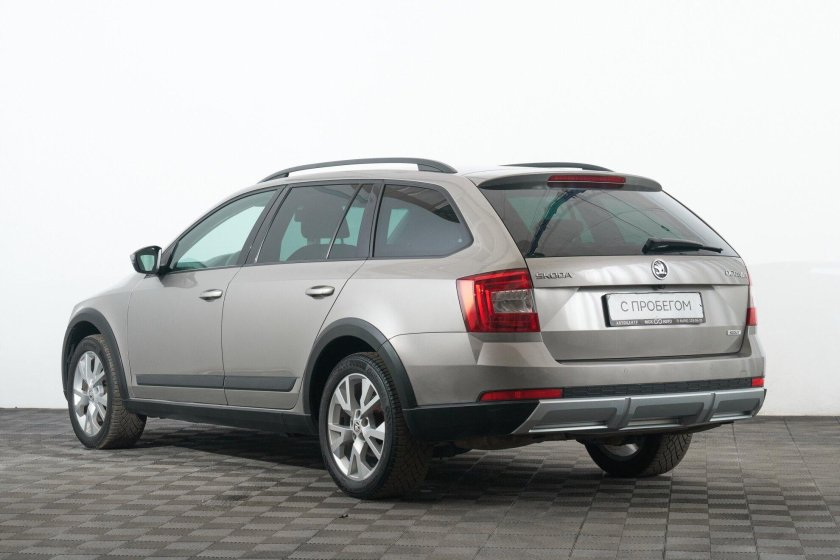 Шкода октавия универсал полный привод