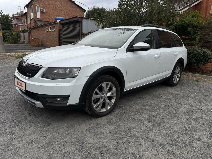 Skoda octavia a7 scout