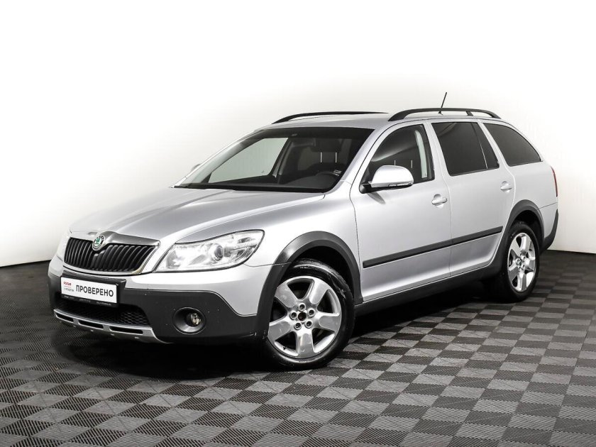 Skoda Octavia Scout 2011