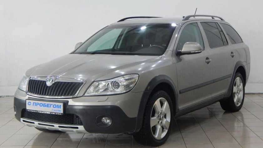 Skoda Octavia Scout 2011