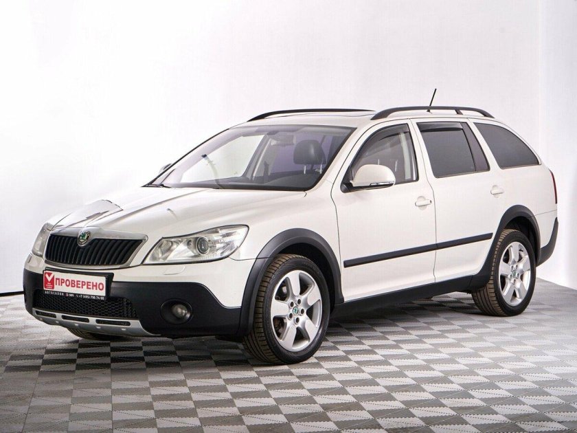 Октавия Скаут 2011