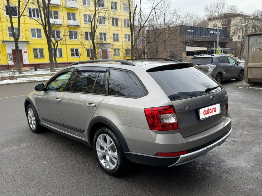 Skoda octavia 2015