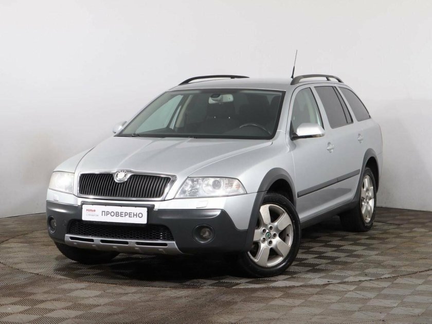Skoda Octavia Scout a5